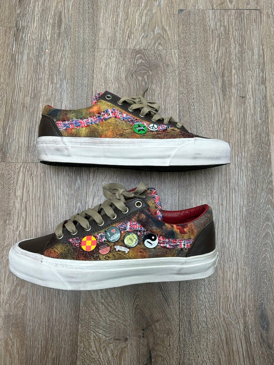 Preowned Vans Souvenir Brown Size 10