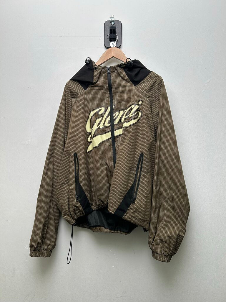 Preowned Gv Gallery Plaid Jacket Size Large