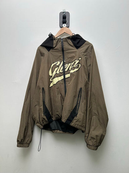 Preowned Gv Gallery Plaid Jacket Size Large