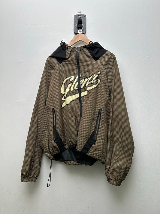 Preowned Gv Gallery Plaid Jacket Size Large