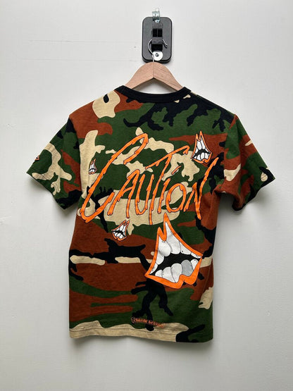 Preowned Chrome Hearts Camo Matty Tee Size Small