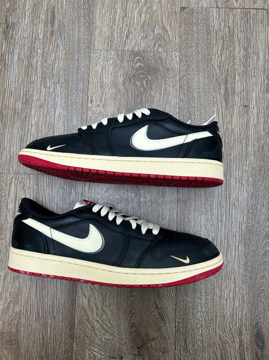 Preowned Jordan 1 Low Bike Nigel Sz.9.5