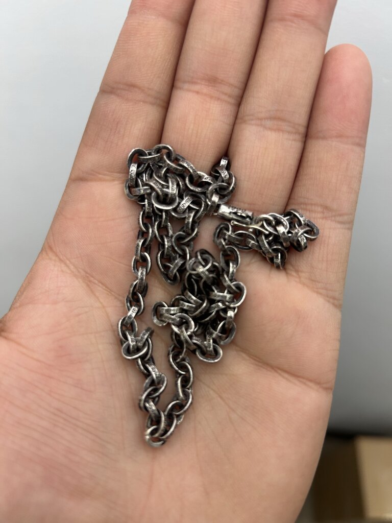 Chrome Hearts Paper Chain 20'