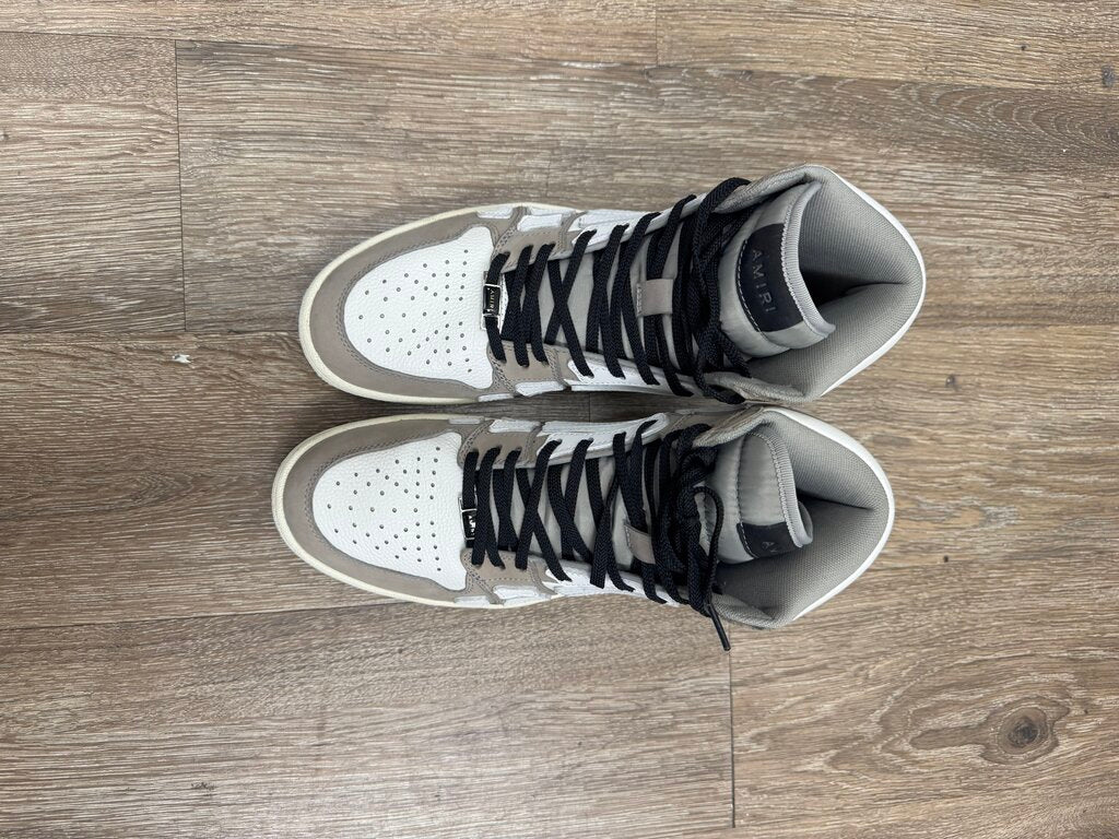 Preowwned Amiri Bone High Size 9 (No Box)