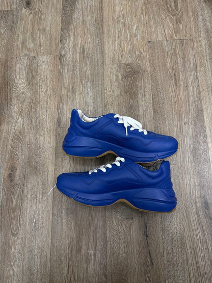 Preowned Gucci NYC Blue Size 8 (No Box)