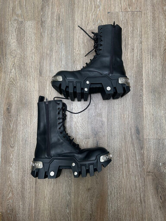New Balenciaga Bulldozer Steel Boots sz.42