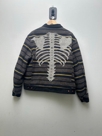 Preowned Kapital Reversible Denim Jacket Size XL