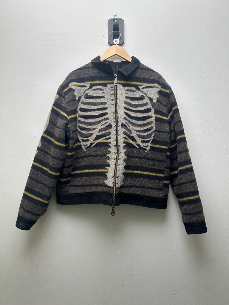 Preowned Kapital Reversible Denim Jacket Size XL