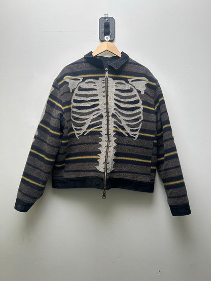 Preowned Kapital Reversible Denim Jacket Size XL