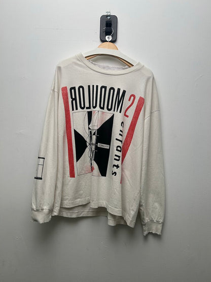 New ERD Modular Longsleeve Cream Red sz.L