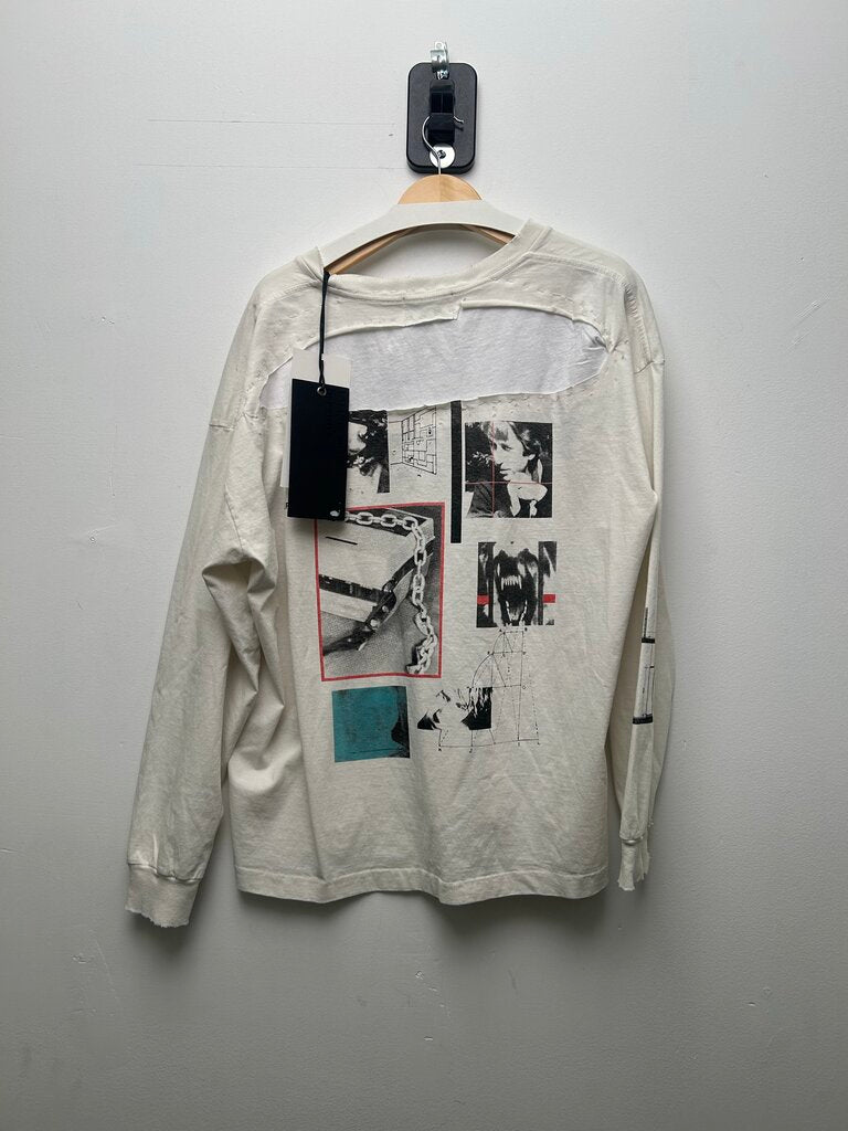 New ERD Modular Longsleeve Cream Red sz.L