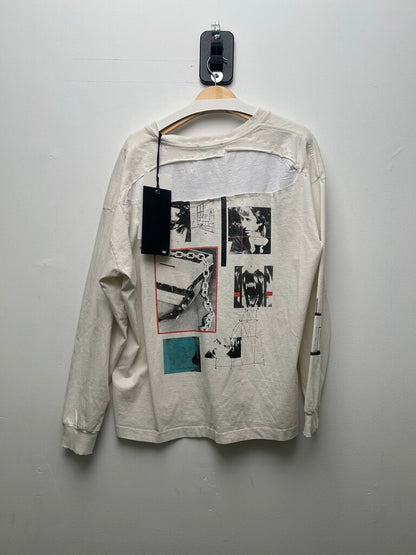 New ERD Modular Longsleeve Cream Red sz.L