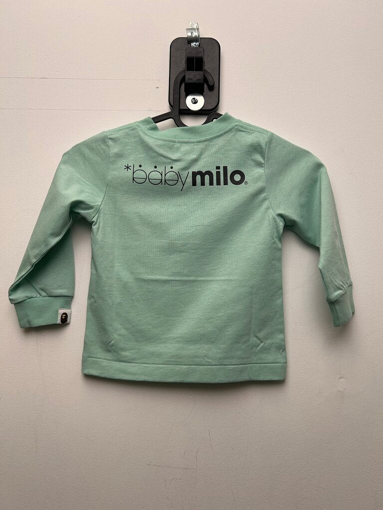 New Bape Winking Mint Longsleeve sz.90