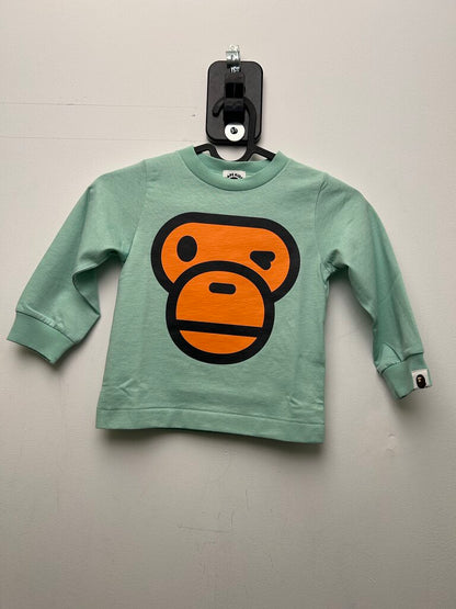 New Bape Winking Mint Longsleeve sz.90