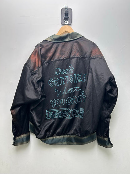 Preowned MMY Mihara Fade Green Brown Jacket sz.48