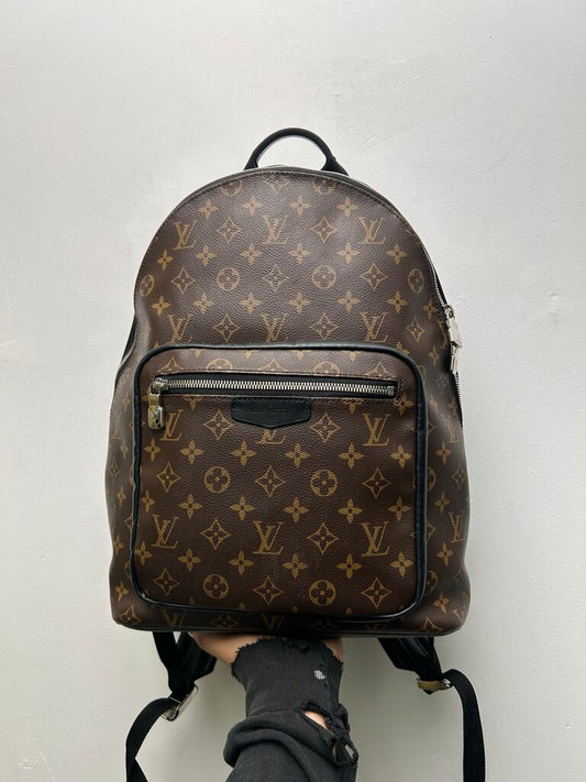 Preowned Louis Vuitton Brown Monogram Bookbag