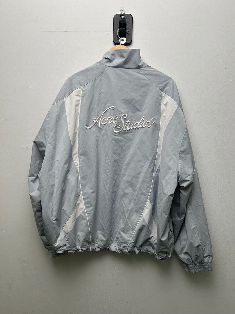 New Acne Studios Light Blue Track Jacket Sz 50