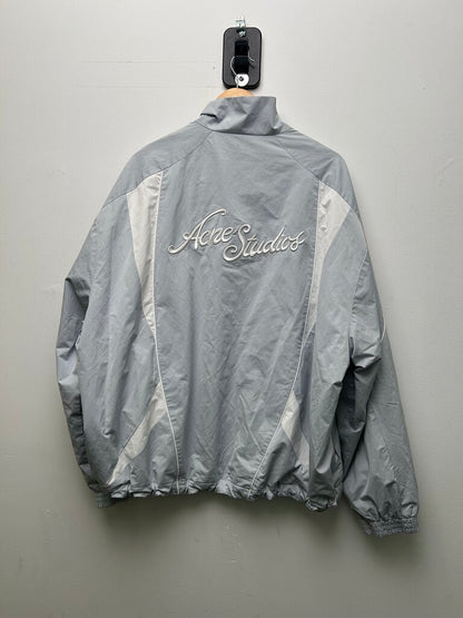 New Acne Studios Light Blue Track Jacket Sz 50