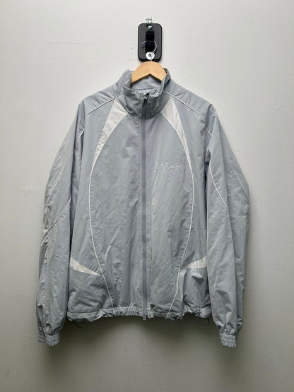 New Acne Studios Light Blue Track Jacket Sz 50