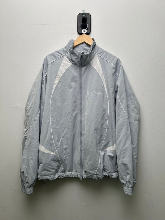 New Acne Studios Light Blue Track Jacket Sz 50