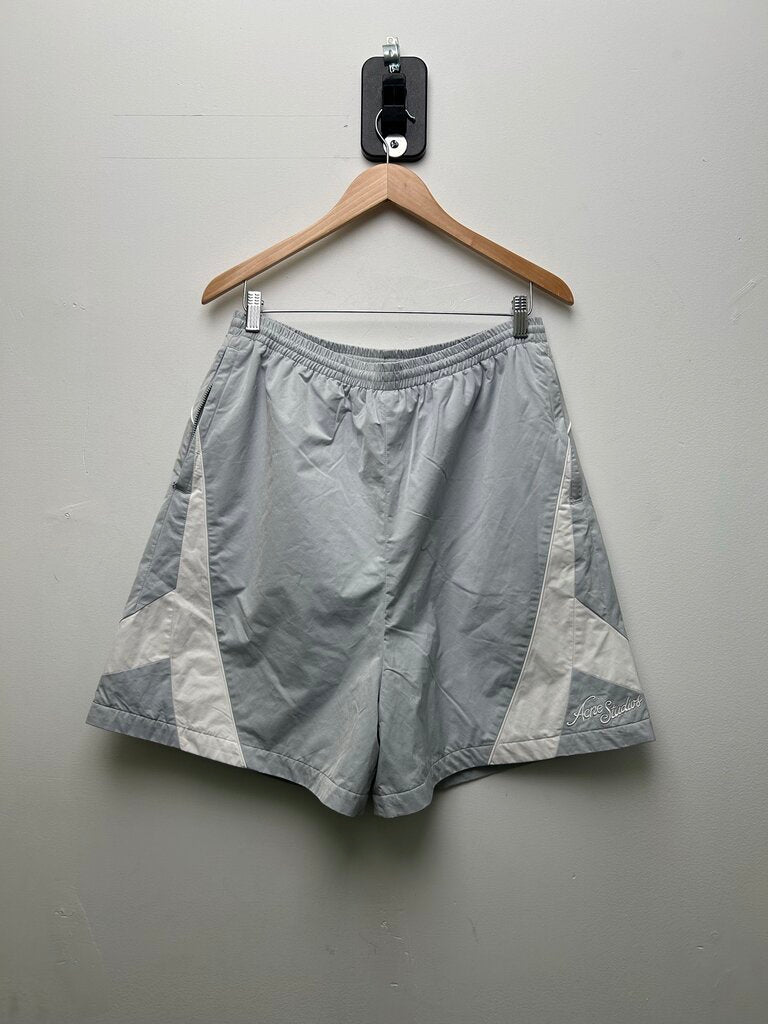 New Acne Studios Light Blue Shorts Sz 50