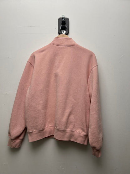 Preowned Supreme Pink Quarter Zip Size Medium