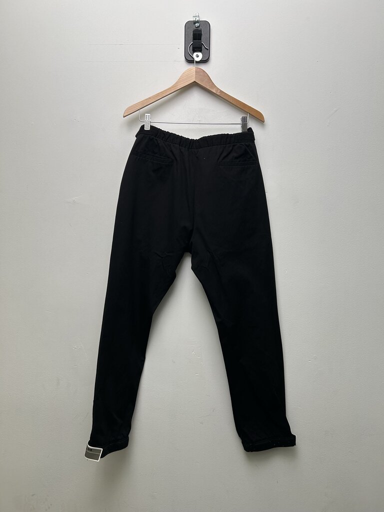 Preowned Prada Black Cargo Pants Size 52