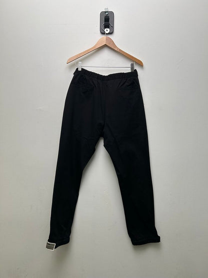 Preowned Prada Black Cargo Pants Size 52