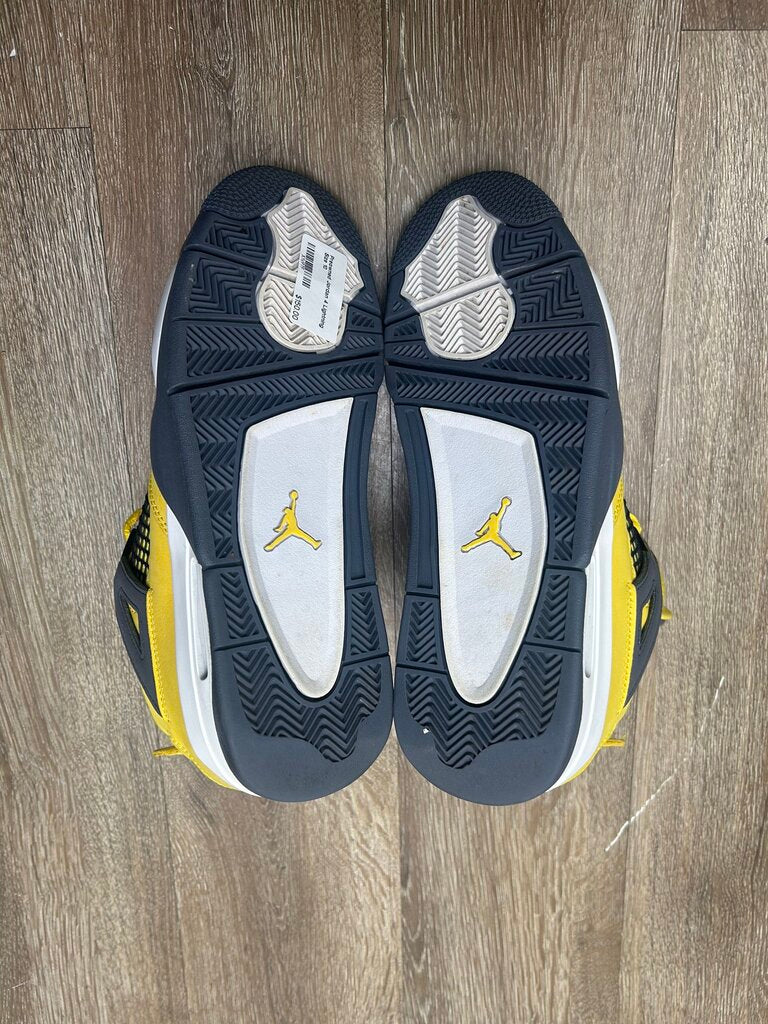Preowned Jordan 4 Lightning Size 10