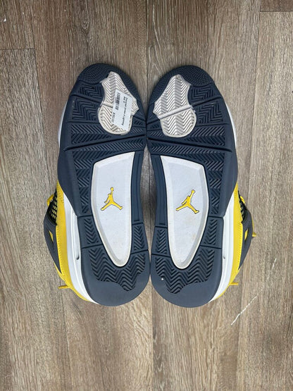 Preowned Jordan 4 Lightning Size 10