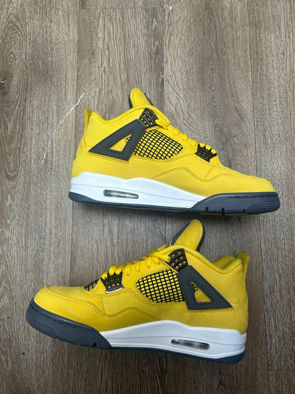 Preowned Jordan 4 Lightning Size 10
