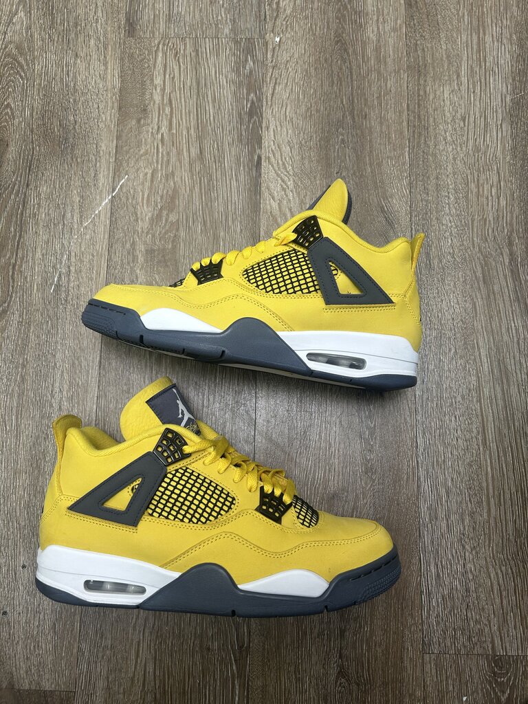 Preowned Jordan 4 Lightning Size 10