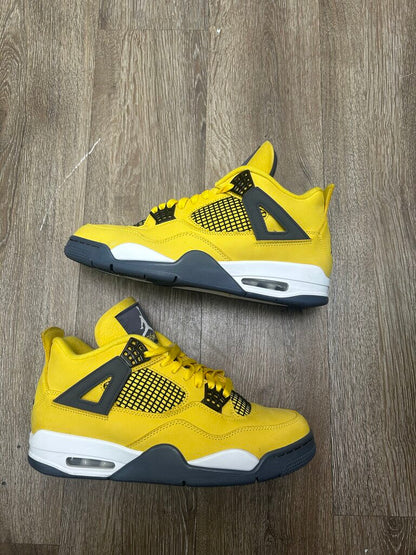 Preowned Jordan 4 Lightning Size 10