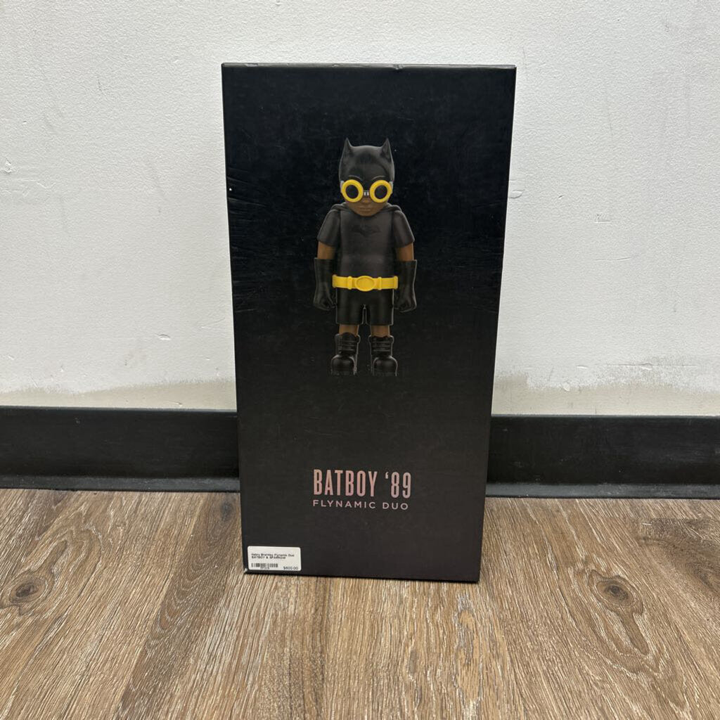Hebru Brantley Batboy (Batman) Figure