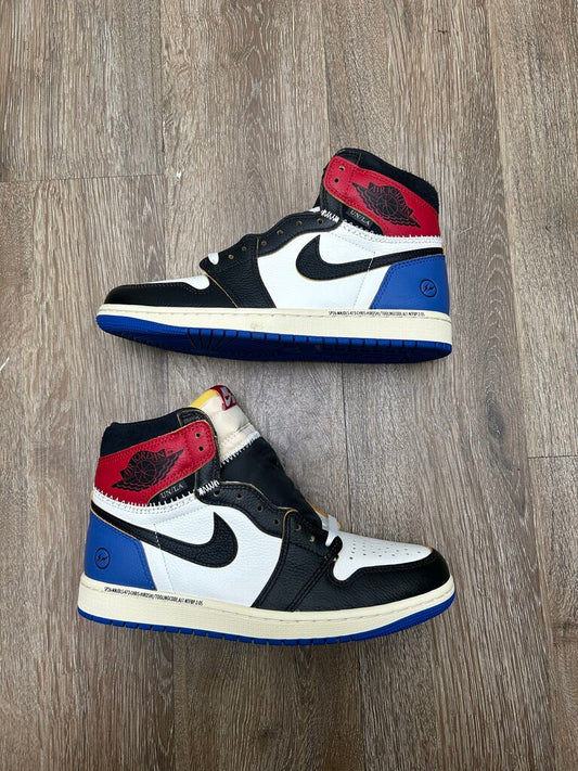 New Jordan 1 Union Blue Fragment Sz 10