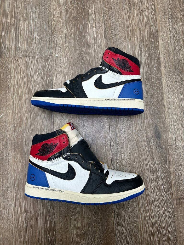 New Jordan 1 Union Blue Fragment Sz 10