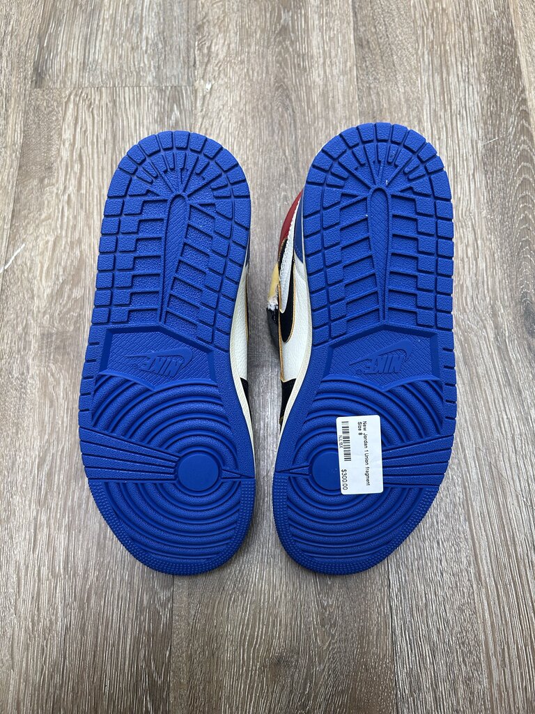 New Jordan 1 Union Blue Fragment Sz 10