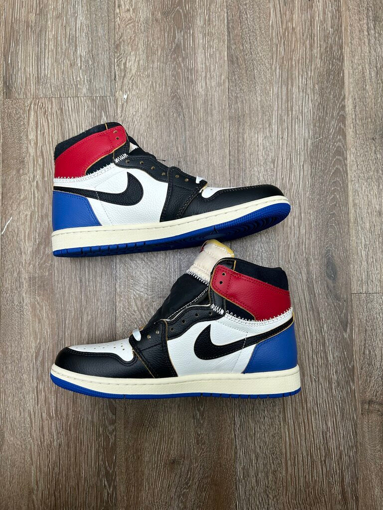 New Jordan 1 Union Blue Fragment Sz 10