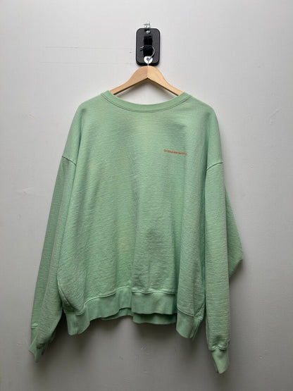 Preowned Chrome Hearts Matty Mint Crewnmeck Size XXL (flaw)
