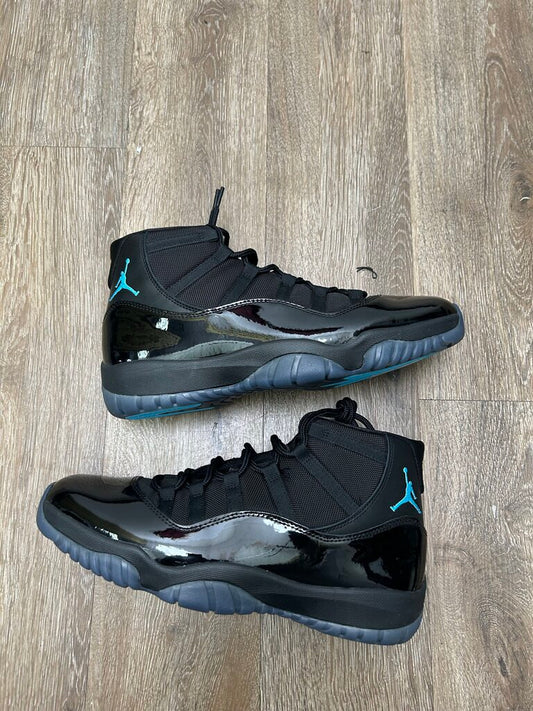 Preowned Jordan 11 Gamma Size 13