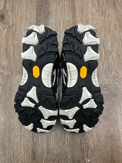 New Sicko Hiking Sneaker Black White Canvas Sz.8