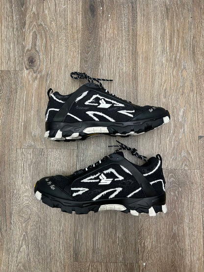 New Sicko Hiking Sneaker Black White Canvas Sz.8