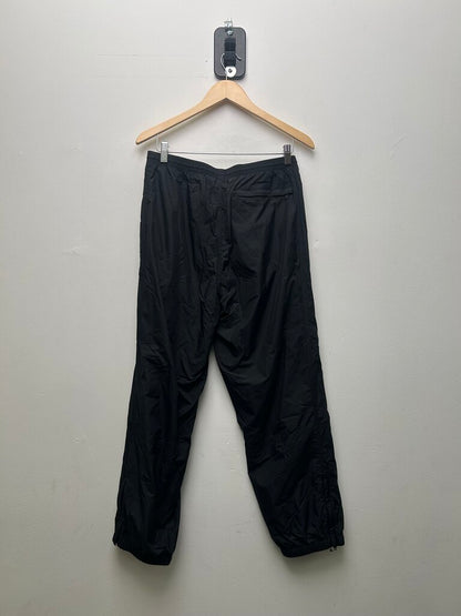New Stussy Black White Nylon Pants Sz.Medium