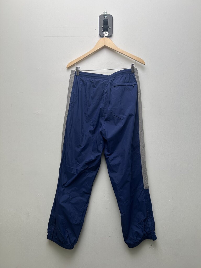 New Stussy Navy Grey Nylon Pants Sz.Medium