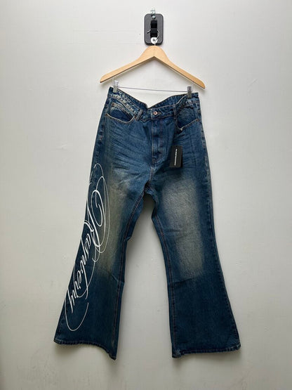 New Gv Gallery Miley Cyrus Denim Size XXL