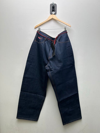 New Gv Gallery Raw Denim Size XL