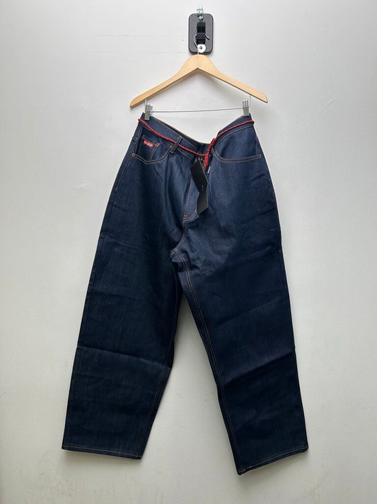 New Gv Gallery Raw Denim Size XL