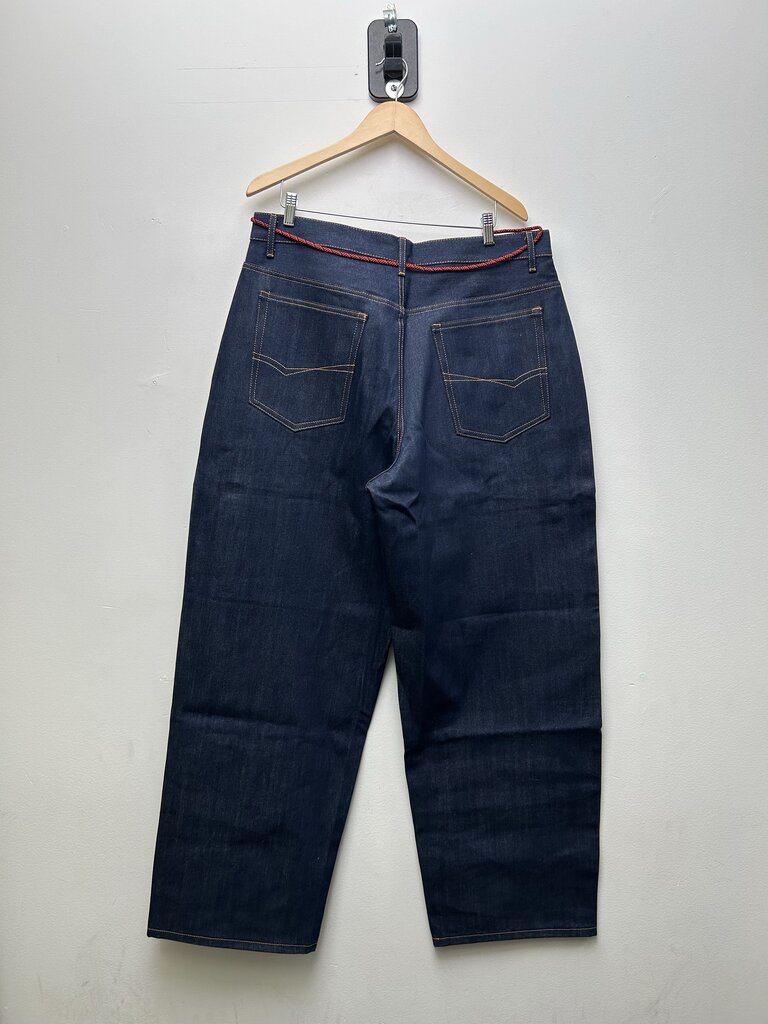 New Gv Gallery Raw Denim Size XL