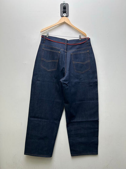 New Gv Gallery Raw Denim Size XL