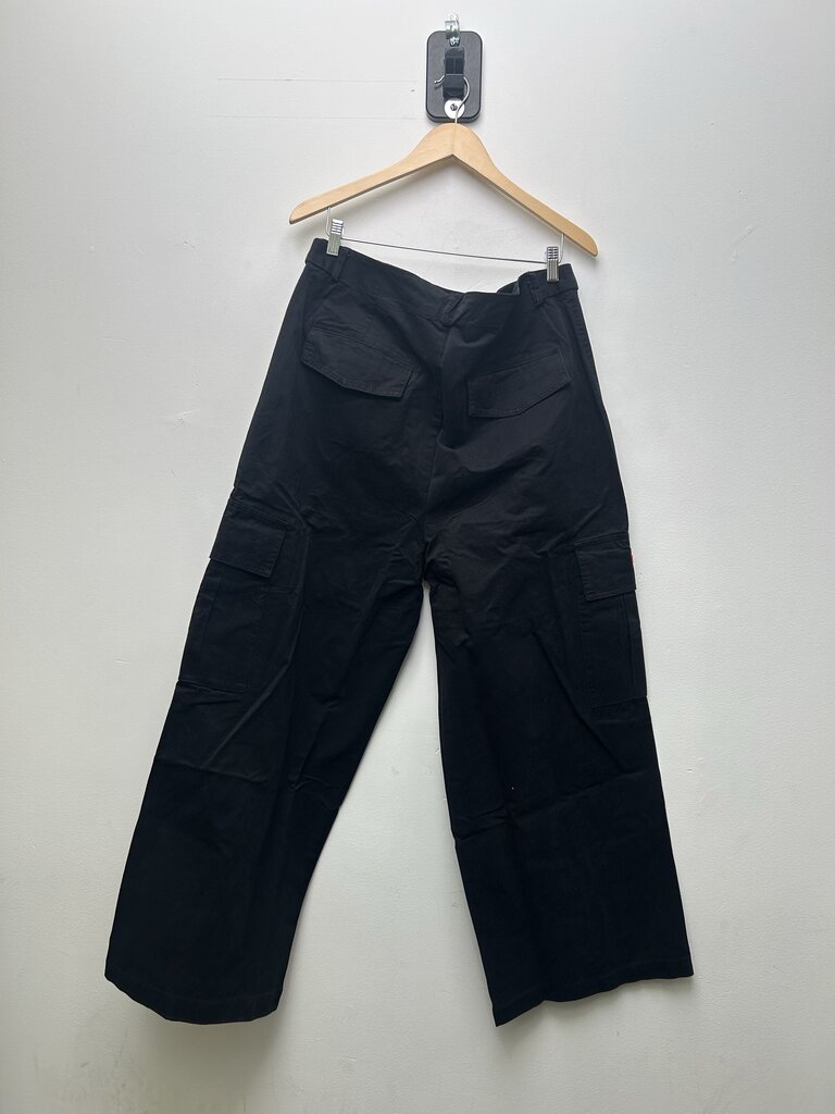 New Gv Gallery Black Cargo Pants Size Large